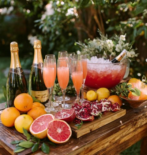 Mimosa Bar Ideas