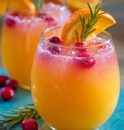 Mimosa Punch Recipe