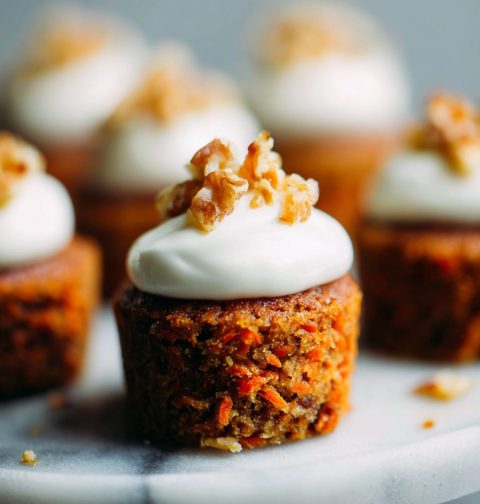 Mini Carrot Cakes Recipe