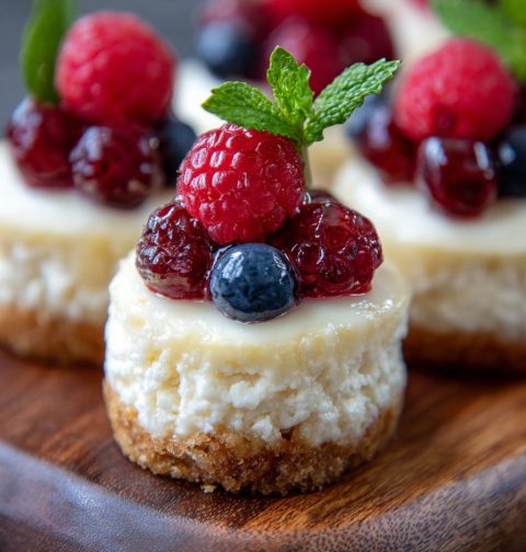 Mini Cheesecake Bites Recipe