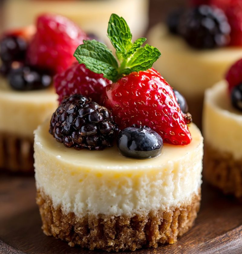 Mini Cheesecakes Recipe