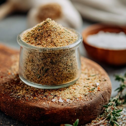 Montreal Seasoning Recipe