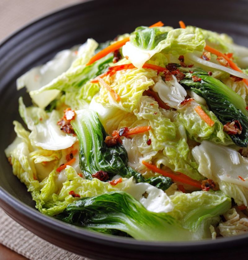 Napa Cabbage Recipe