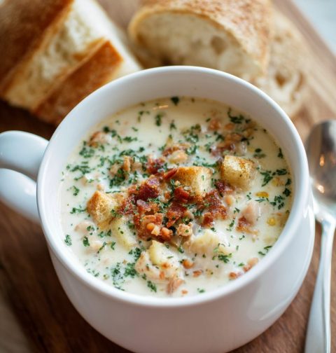 New England Clam Chowder Recipe