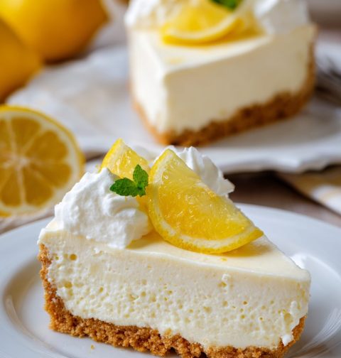 No Bake Lemon Cheesecake Recipe