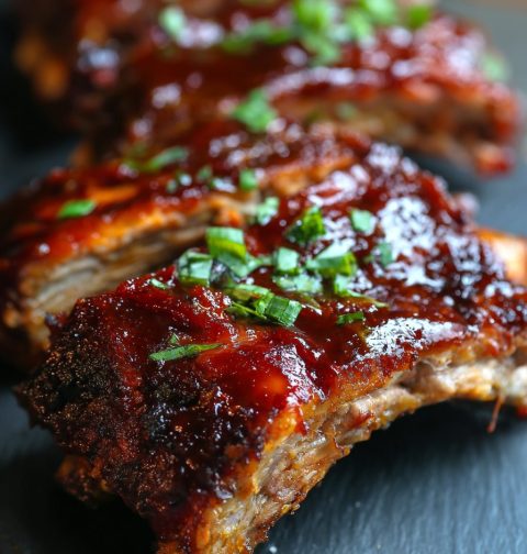 Oven Baked BBQ Ribs Recipe