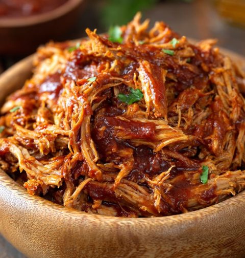 Oven Baked Pulled Pork Recipe