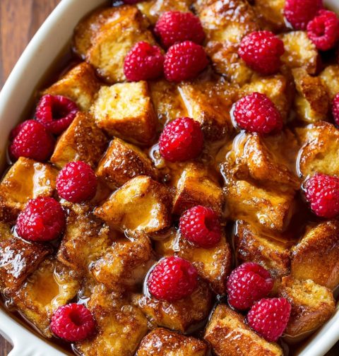Overnight French Toast Bake Recipe