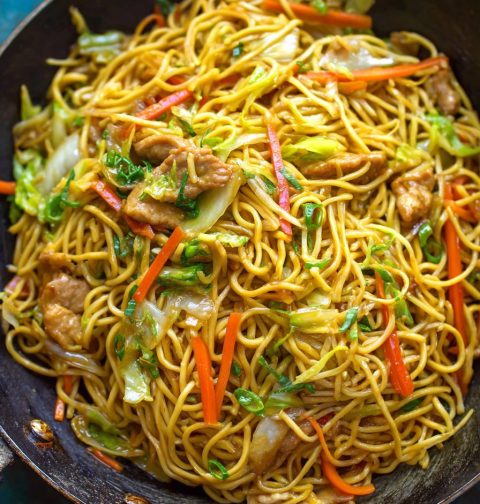 Panda Express Chow Mein Recipe