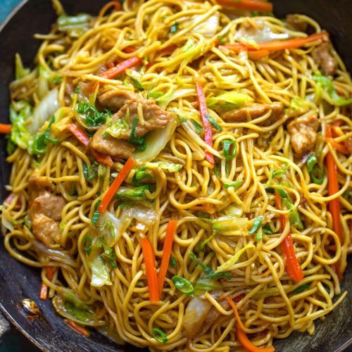 Panda Express Chow Mein Recipe