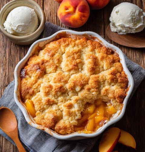 Peach Cobbler Recipe