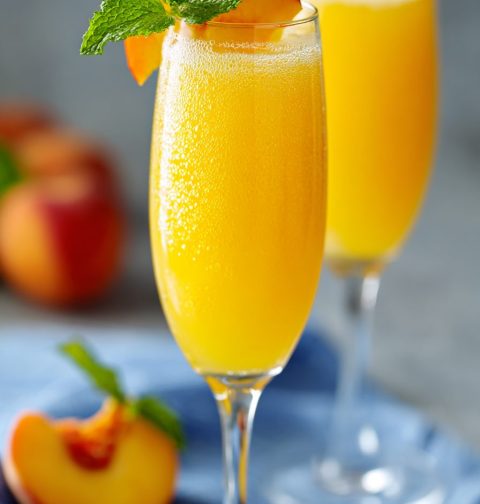 Peach Mimosa Recipe