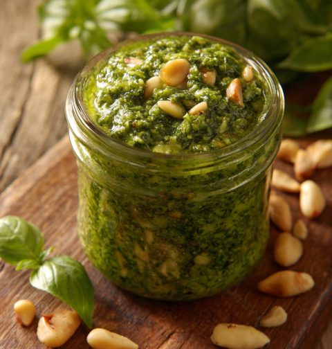 Pesto Recipe Without Pine Nuts