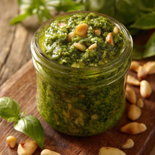 Pesto Recipe Without Pine Nuts