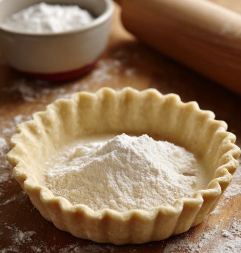 Pie Crust Recipe Without Shortening