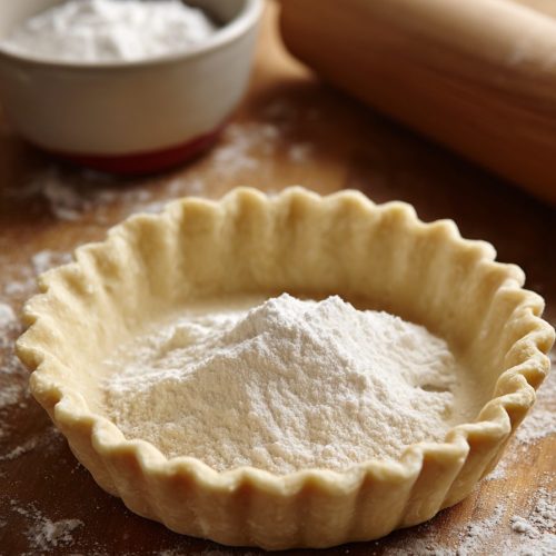 Pie Crust Recipe Without Shortening
