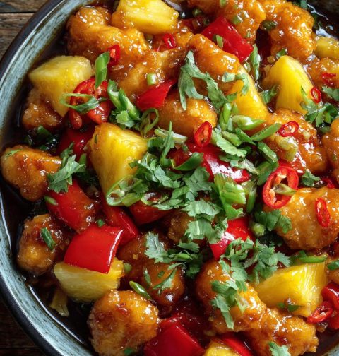 Pineapple Chicken Recipe