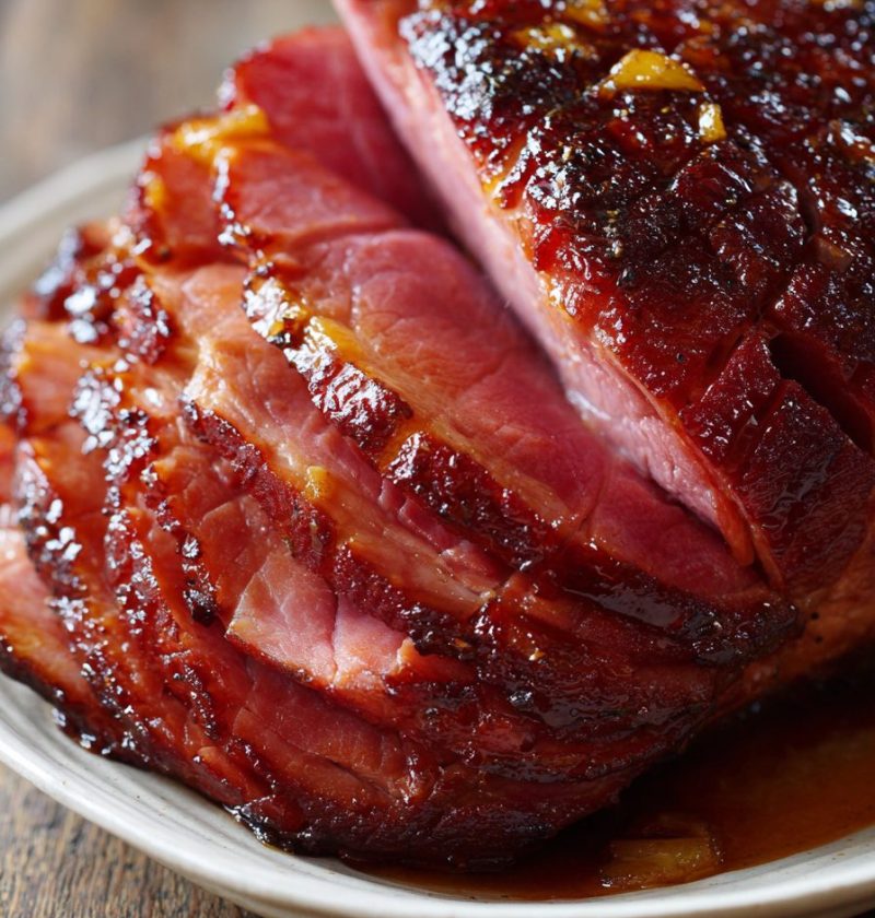 Pineapple Glazed Ham Recipe