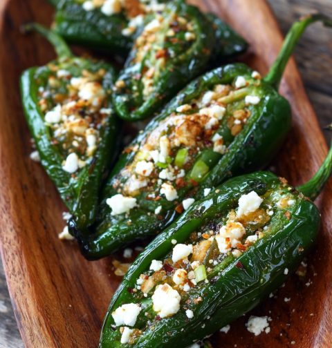 Poblano Pepper Recipe