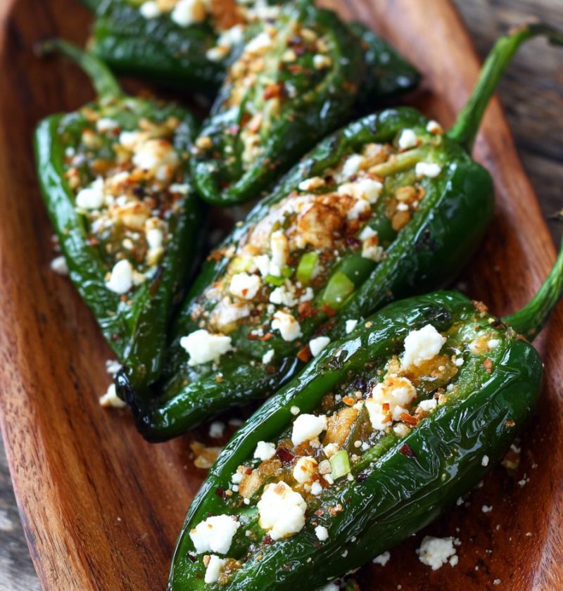 Poblano Pepper Recipe