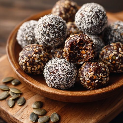 Protein Balls Recipe Without Protein Powder
