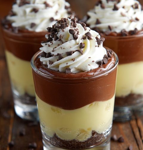 Pudding Shots Recipe