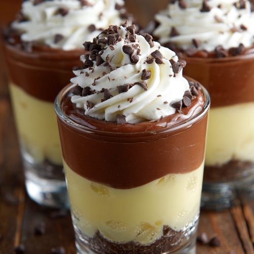 Pudding Shots Recipe