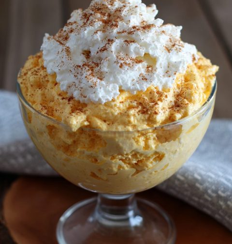 Pumpkin Fluff Recipe