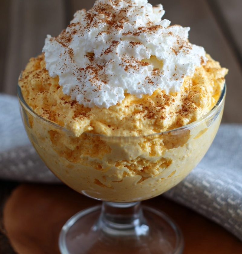 Pumpkin Fluff Recipe