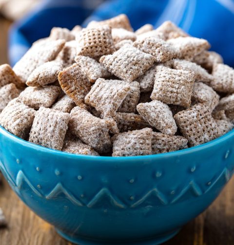 Puppy Chow Recipe Chex