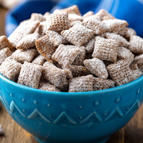 Puppy Chow Recipe Chex
