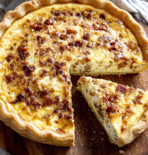 Quiche Lorraine Recipe