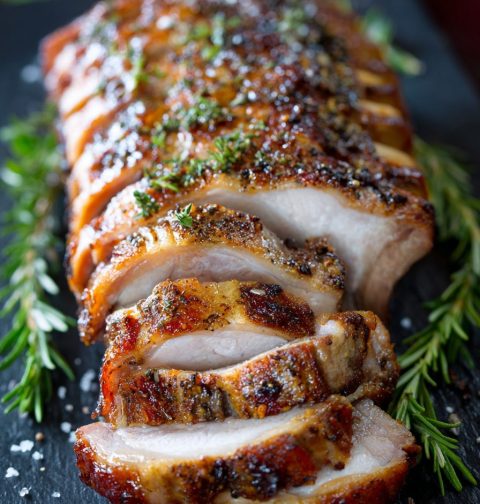 Rack Of Pork Recipe