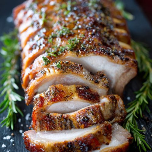 Rack Of Pork Recipe