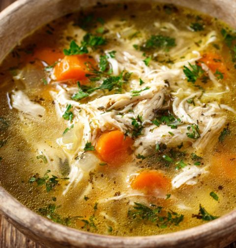 Recipe For Chicken Soup In Crockpot