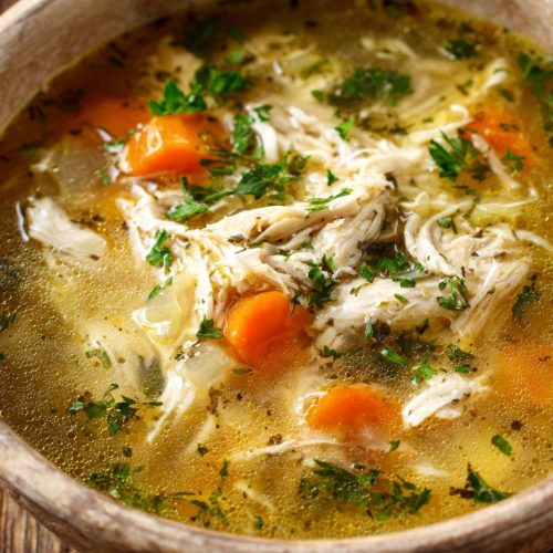 Recipe For Chicken Soup In Crockpot