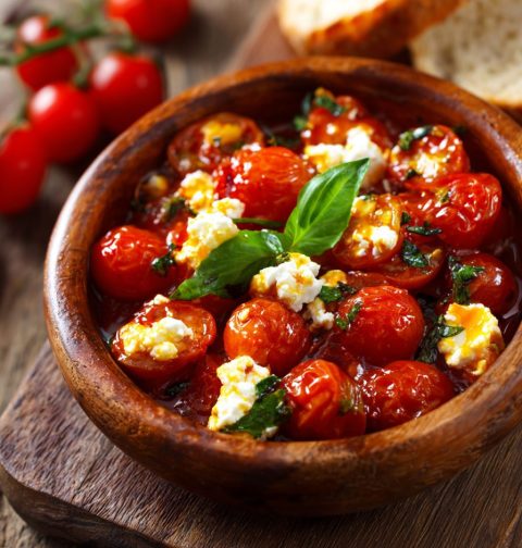 Recipe With Cherry Tomatoes