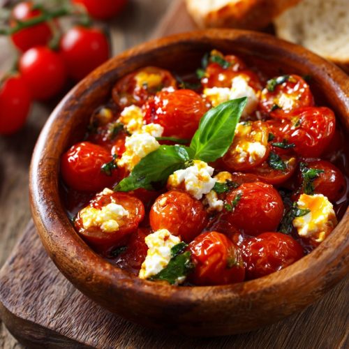 Recipe With Cherry Tomatoes