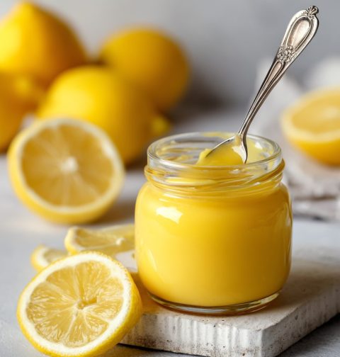 Recipe With Lemon Curd