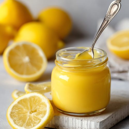 Recipe With Lemon Curd