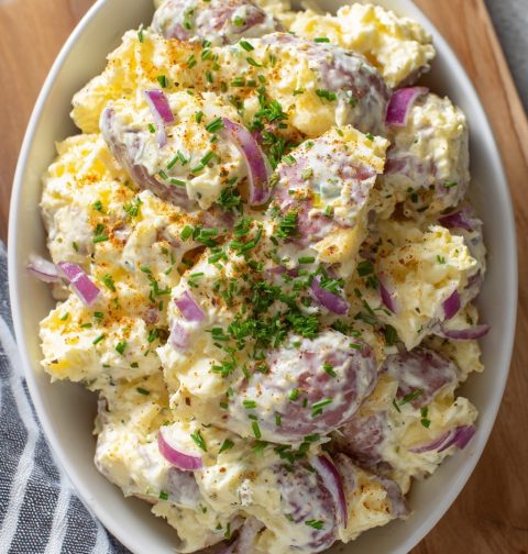 Red Skin Potato Salad Recipe