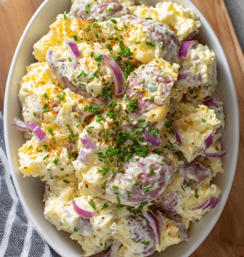 Red Skin Potato Salad Recipe