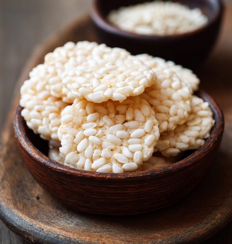 Rice Cracker Recipe
