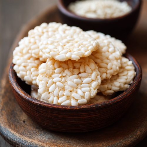 Rice Cracker Recipe