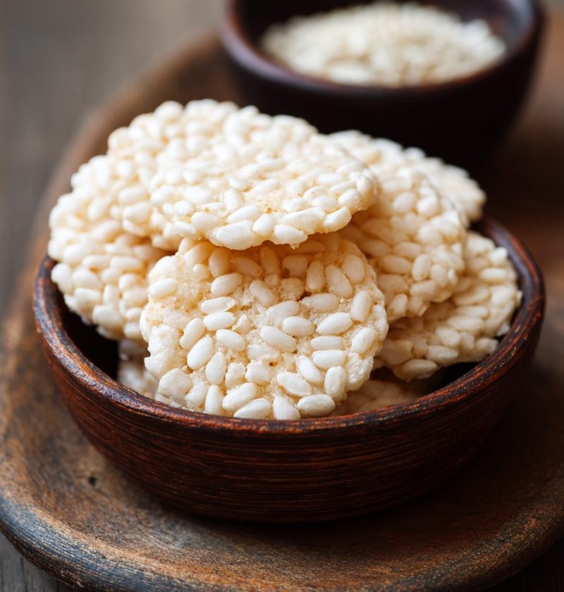 Rice Cracker Recipe