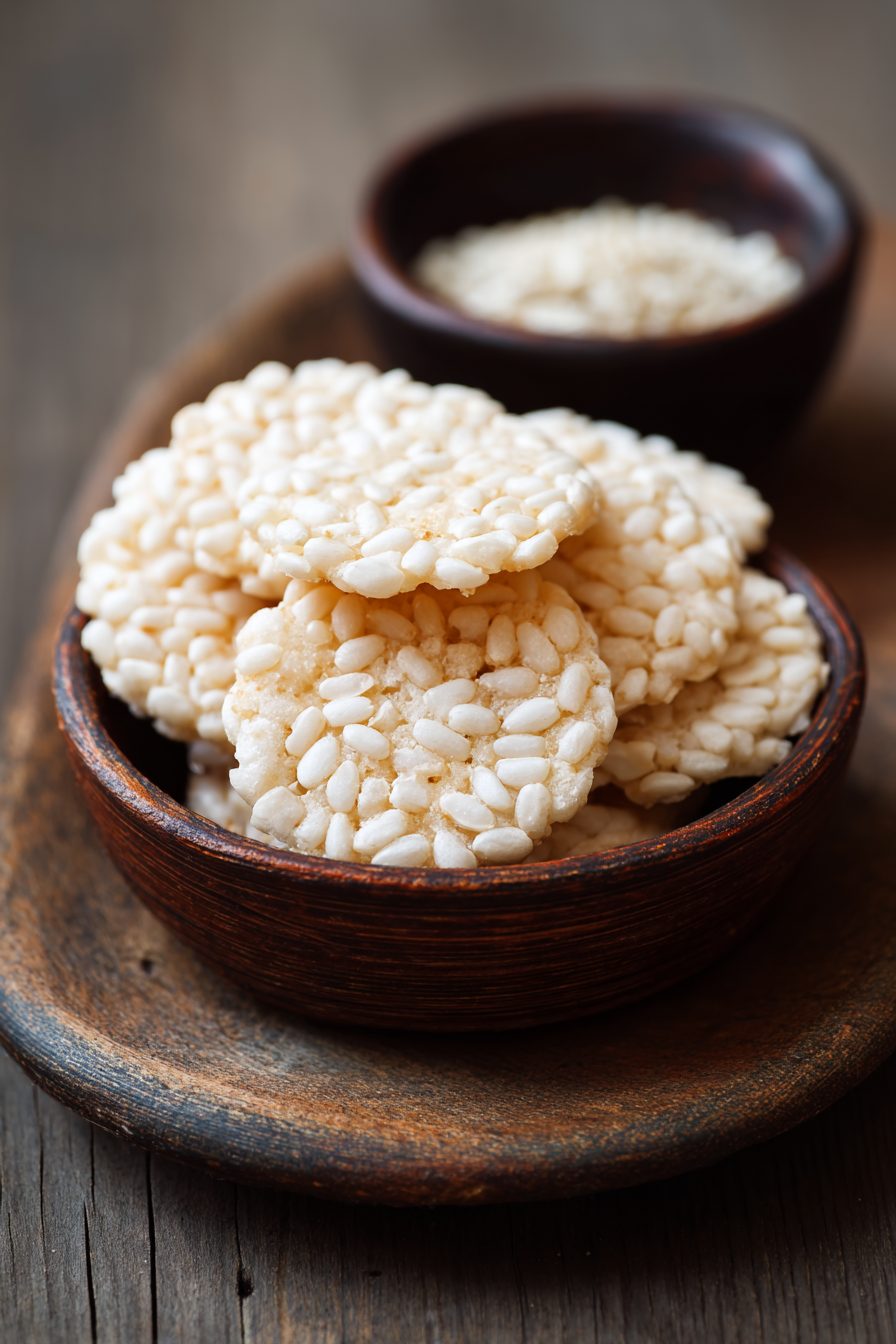 Rice Cracker Recipe – Recipecs