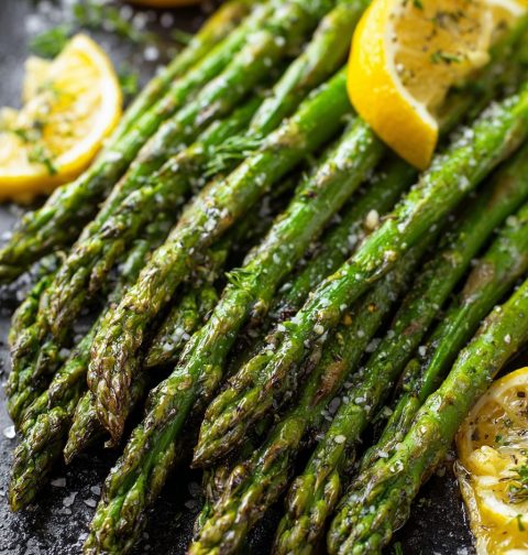 Roasted Asparagus With Lemon Recipe
