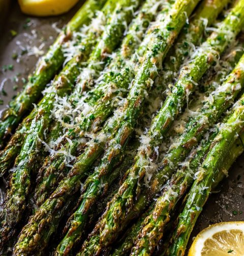 Roasted Asparagus With Parmesan Recipe