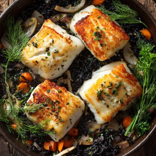 Sablefish Recipe