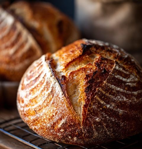 Same Day Sourdough Bread Recipe